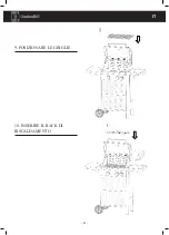 Предварительный просмотр 61 страницы GardenGrill 5001600 Original Instruction Manual