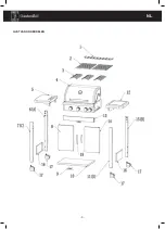 Предварительный просмотр 3 страницы GardenGrill 5001700 Original Instruction Manual