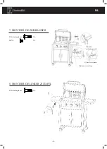 Предварительный просмотр 8 страницы GardenGrill 5001700 Original Instruction Manual