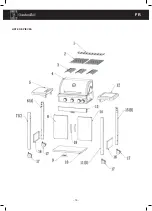 Предварительный просмотр 16 страницы GardenGrill 5001700 Original Instruction Manual