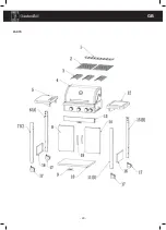 Предварительный просмотр 29 страницы GardenGrill 5001700 Original Instruction Manual