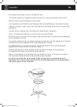 Предварительный просмотр 8 страницы GardenGrill Bistro Eco 220 Instruction Manual