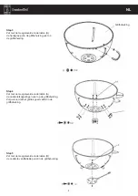 Предварительный просмотр 4 страницы GardenGrill Life Style Series Instruction Manual