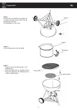 Предварительный просмотр 6 страницы GardenGrill Life Style Series Instruction Manual