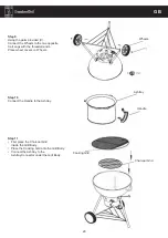 Предварительный просмотр 20 страницы GardenGrill Life Style Series Instruction Manual