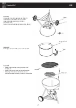 Предварительный просмотр 27 страницы GardenGrill Life Style Series Instruction Manual