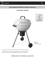 Предварительный просмотр 29 страницы GardenGrill Life Style Series Instruction Manual