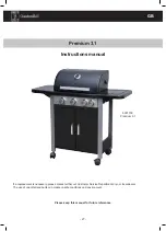 Предварительный просмотр 27 страницы GardenGrill Premium 3.1 Original Instruction Manual