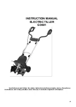 Предварительный просмотр 20 страницы Gardenia GD601 Instruction Manual