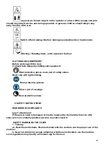 Preview for 22 page of Gardenia GD601 Instruction Manual