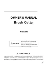 Preview for 25 page of Gardenia WLBC520 Owner'S Manual