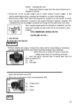 Preview for 35 page of Gardenia WLBC520 Owner'S Manual