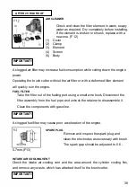 Preview for 38 page of Gardenia WLBC520 Owner'S Manual