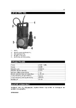 Предварительный просмотр 19 страницы Gardenic ZSPW400-D Instruction Manual