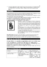 Preview for 23 page of Gardenic ZSPW400-D Instruction Manual