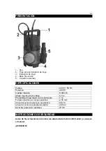 Предварительный просмотр 28 страницы Gardenic ZSPW400-D Instruction Manual