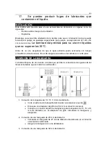 Предварительный просмотр 30 страницы Gardenic ZSPW400-D Instruction Manual