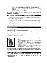 Preview for 31 page of Gardenic ZSPW400-D Instruction Manual