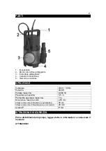 Предварительный просмотр 36 страницы Gardenic ZSPW400-D Instruction Manual