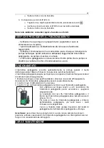 Предварительный просмотр 39 страницы Gardenic ZSPW400-D Instruction Manual