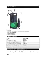 Предварительный просмотр 44 страницы Gardenic ZSPW400-D Instruction Manual