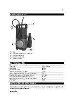 Предварительный просмотр 52 страницы Gardenic ZSPW400-D Instruction Manual