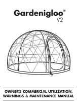 Gardenigloo V2 Owner'S Maintenance Manual preview