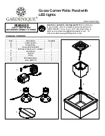 GARDENIQUE GQPPCOR Manual preview