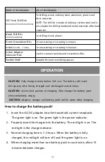 Предварительный просмотр 11 страницы GardenJoy FH-6918S Instruction Manual