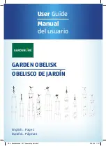 Gardenline 183405 User Manual preview