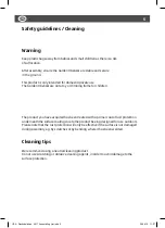 Preview for 5 page of Gardenline 183405 User Manual