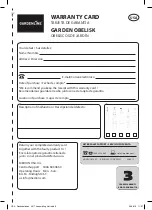 Preview for 9 page of Gardenline 183405 User Manual