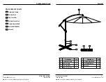 Предварительный просмотр 3 страницы Gardenline 21224-20 User Manual