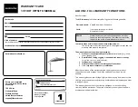 Предварительный просмотр 8 страницы Gardenline 21224-20 User Manual