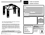 Preview for 14 page of Gardenline 21994-17 User Manual