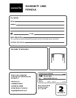 Preview for 16 page of Gardenline 22008-17 User Manual