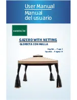 Preview for 1 page of Gardenline 22095-18 User Manual