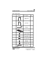 Предварительный просмотр 3 страницы Gardenline 2416 User Manual