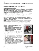 Preview for 14 page of Gardenline 31CC 4 STROKE User Manual