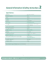 Preview for 5 page of Gardenline 43668 User Manual