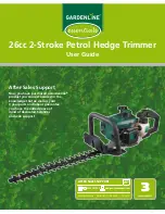 Предварительный просмотр 1 страницы Gardenline 43671/HTKS26 User Manual