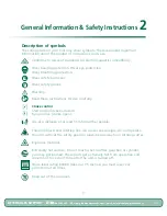 Preview for 4 page of Gardenline 43671/HTKS26 User Manual