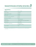 Preview for 5 page of Gardenline 43671/HTKS26 User Manual