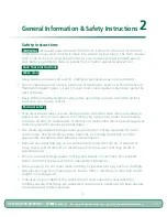 Preview for 6 page of Gardenline 43671/HTKS26 User Manual