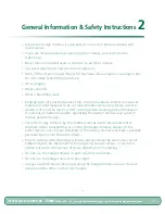 Preview for 9 page of Gardenline 43671/HTKS26 User Manual