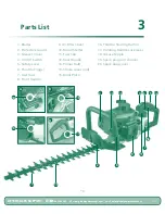 Предварительный просмотр 10 страницы Gardenline 43671/HTKS26 User Manual