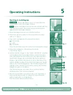 Preview for 14 page of Gardenline 43671/HTKS26 User Manual