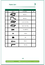 Preview for 4 page of Gardenline 44643 User Manual