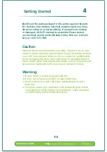 Preview for 5 page of Gardenline 44643 User Manual