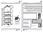 Предварительный просмотр 4 страницы Gardenline 46763 User Manual